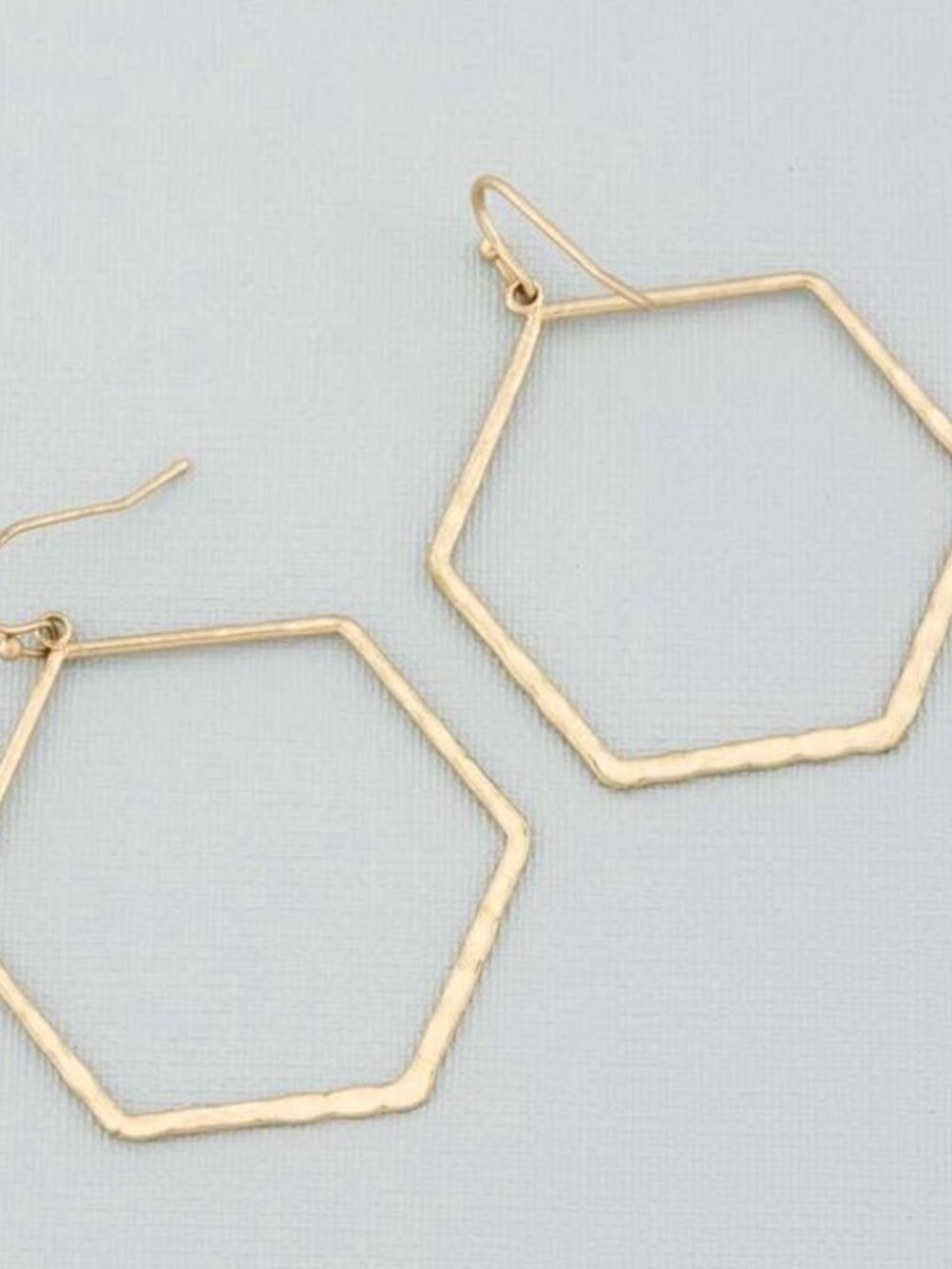 Goldgeodangleearrings721